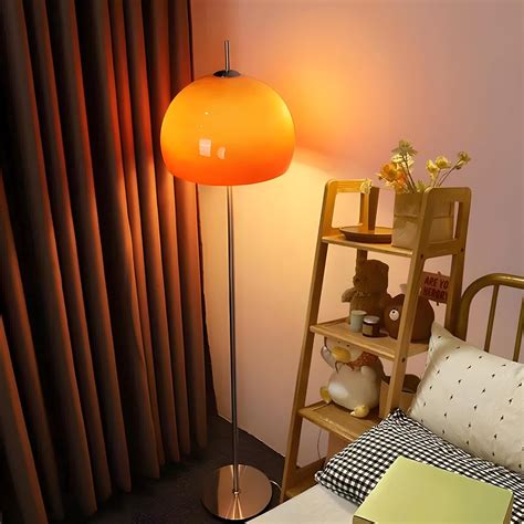 Bofea-Mid Century Modern Floor Lamps for Living Room,Mushroom Floor ...