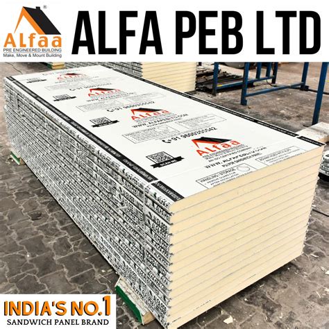 Sandwich Puf Panels - 50mm Puf Roof Panel Manufacturer from Bengaluru