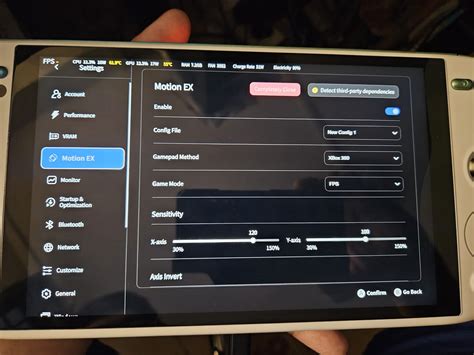 AYANEO: Motion EX (Hidhide & ViGEmBUS) + Gyro Adjustment : r/ayaneo