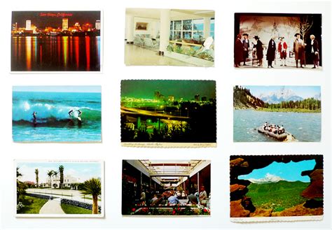 Snail Mail Saturday – Vintage Postcards – Blog – Cotton & Flax