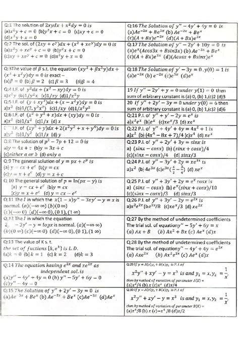 Sample MCQ Midterm - Ginini (Course Code: Q) - Studocu