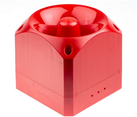 PNC-0002 Klaxon | Klaxon Nexus Series Amber Sounder Beacon, 10 → 60 V ...