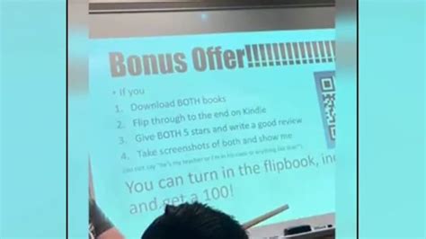 Viral TikTok video shows Conroe ISD teacher assigning option for ...