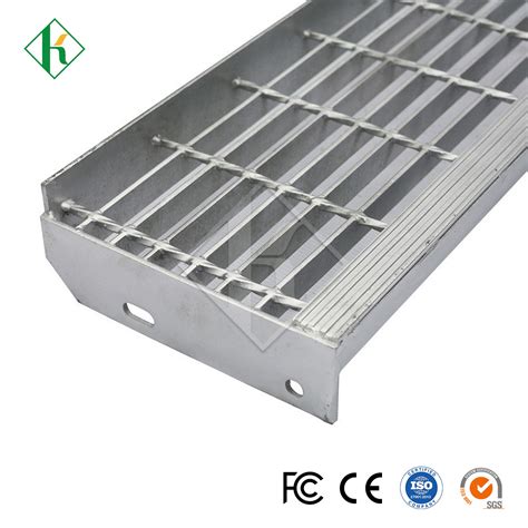 Kaiheng Tread Steps Wholesaler Anti Slip Steel Checker Plate Stair ...