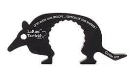 Buy Larue Tactical LT205 Dillo Key Chain Bottle Opener, Black Online at ...