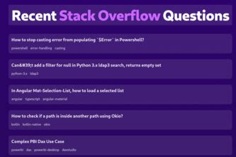 Image result for Stack Overflow Question Examples