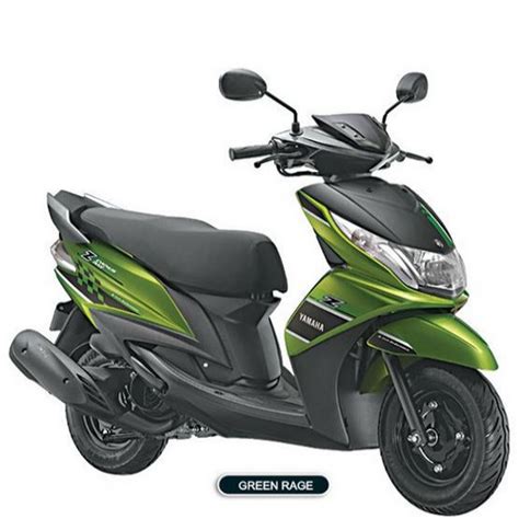 Yamaha Ray Z Colours in India | Yamaha Ray Z colors | Vicky.in