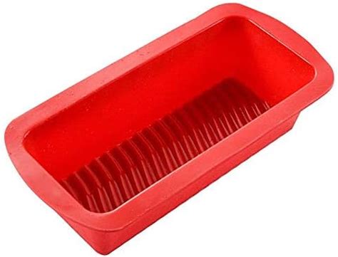 S.B. ANJALI SHALU BHAI Silicone Fruit Cake Bakeware Pan Mould ...