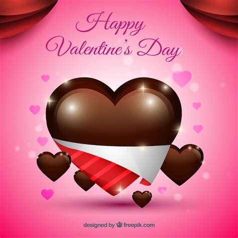 Images de Fond Saint Valentin Chocolat – Téléchargement gratuit sur Freepik
