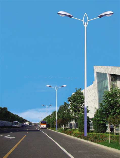LED双臂路灯-扬州市海燕节能照明科技有限公司