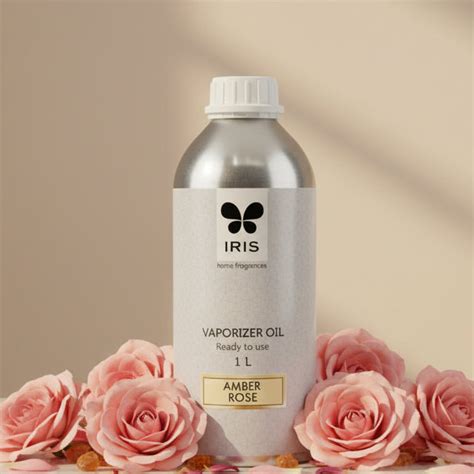 IRIS AMBER ROSE Ready to use vaporiser oil (1L) – aavyaa
