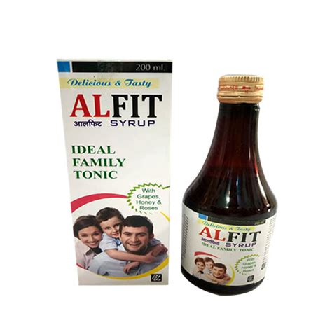 ALFIT Family Tonic Bombay Labs