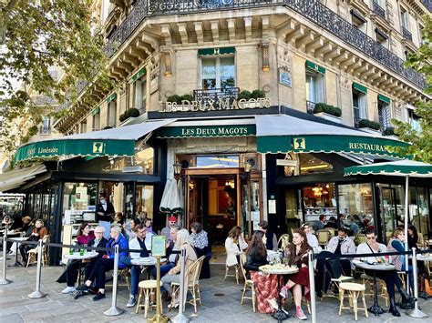 15 Famous Paris Cafes Worth A Visit — Chef Denise