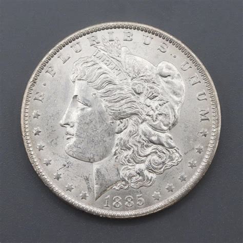 1885-O Morgan Silver Dollar | Property Room