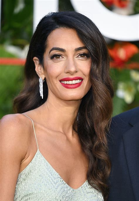 Amal Clooney Just Switched Up Her Signature Dark Brown Hair - TrendRadars