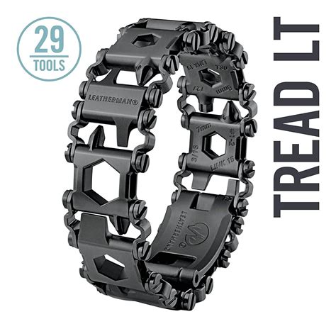 LEATHERMAN, Tread LT Bracelet, The Smaller Travel Friendly Wearable ...