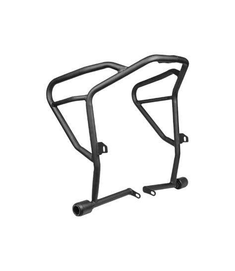 Premium LCB Adrinex Crash Guard with Slider Suzuki V-Strom 250 SX Black ...