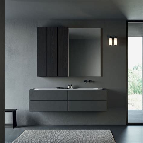 Contemporary bathroom cabinet - Esperanto - Rexa Design - home / wooden ...