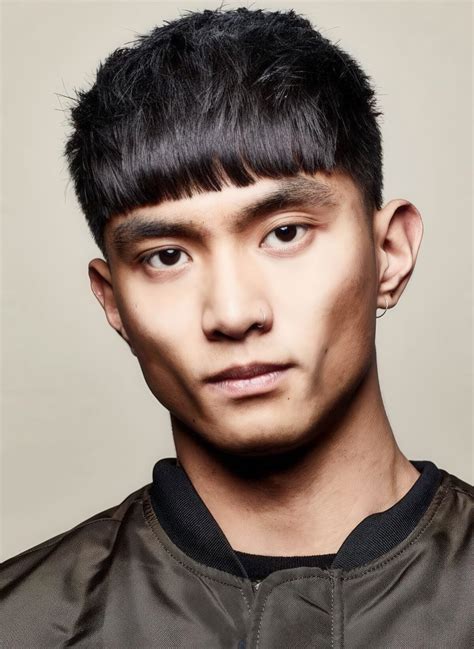 Hairstyles For Men With Straight Hair Asian