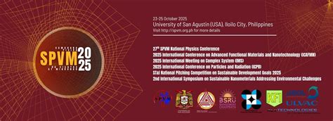 27th Samahang Pisika ng Visayas at Mindanao (SPVM) National Physics ...