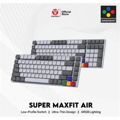 Jual Fantech SUPER MAXFIT AIR Tri Connections Wireless Bluetooth Low ...