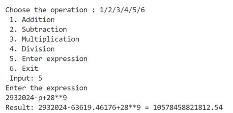 Image result for Calculator Python Code User Input