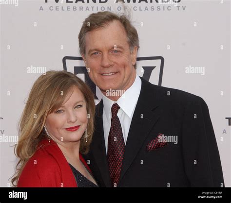Stephen Collins and wife Faye Grant at arrivals for TV LAND AWARDS: A ...