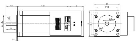 NEMA23 Closed Loop Integrated Stepper Motor Kit JSS57 | Think Robotics ...