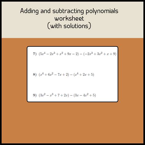 Image result for Add Polynomials