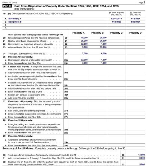 Image result for Section 1252 Property Examples