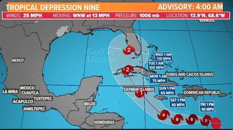 Image result for Current Tropical Depression