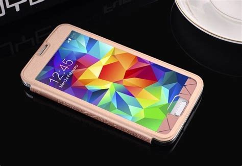 Baseus ® Samsung Galaxy S5 Coloured Glaze Full Window Protective Case ...