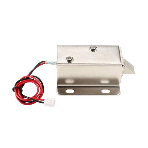 Door Lock Solenoid 1240 12V DC 0.6A 7.5W Solenoid – REES52