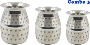 Flipkart.com | HOMORAA Stainless Steel Marwadi Chambu/ Lota/ Kalash ...