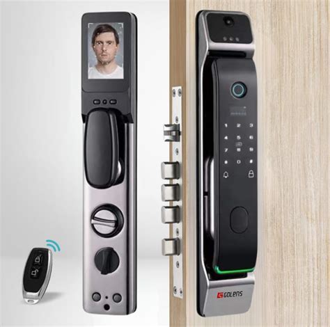 Golens X1 Pro Luxury Smart Door Lock
