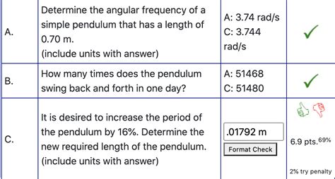 Image result for Angular Frequency Pendulum