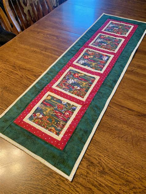 Image result for Easy Christmas Table Runner Pattern