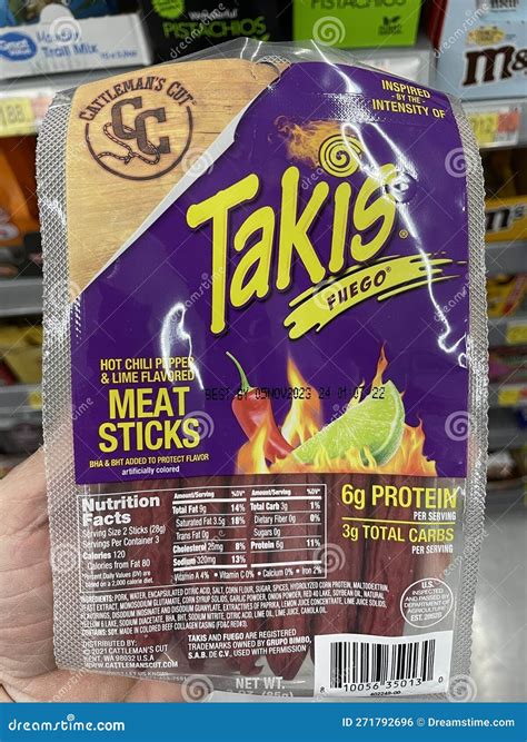 Walmart Interior Taki Beef Sticks Editorial Photo - Image of indoor ...
