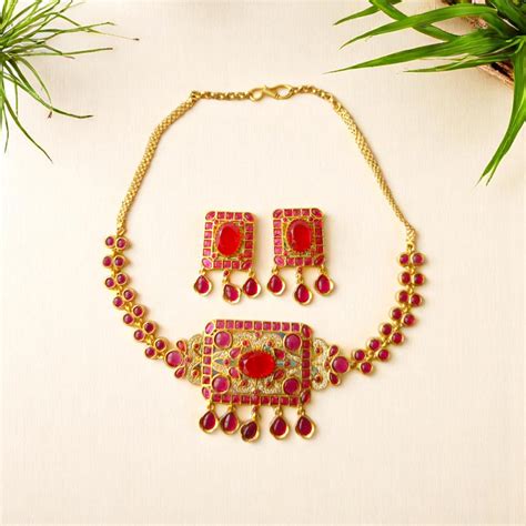 Buy Stunning Gold Plated Jewellery for Women Online in India – TelaNaari