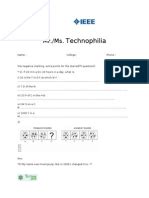 Image result for Entry Test Sample Format