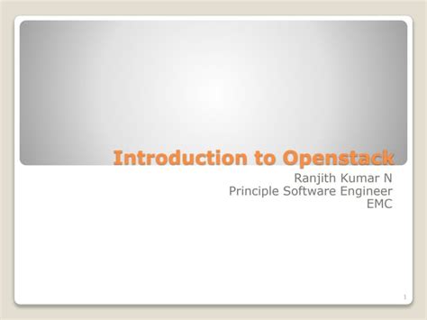 Image result for Introduction to OpenStack
