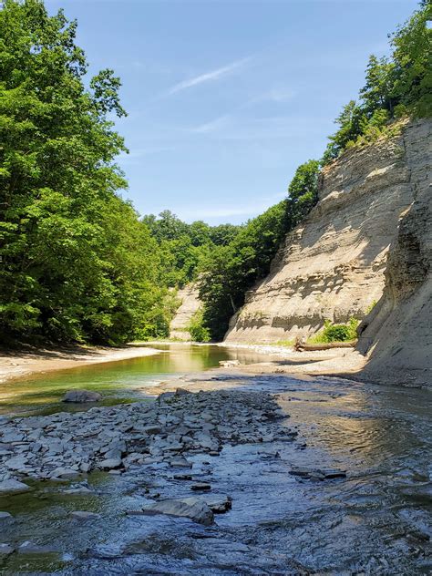 Hike at Zoar Valley Point Peter and Valentine Flats