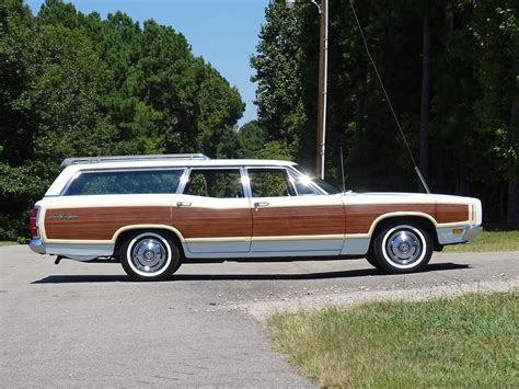 Older Ford Station Wagon