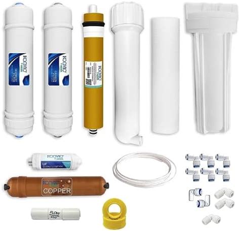 AquaDart® Complete Ro Purifier Filter Service kit Of 80 GPD Membrane ...