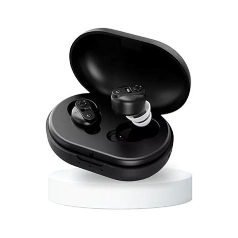 Aika AG-7901 Digital Wireless Rechargeable Mini CIC Ear Hearing Aid ...