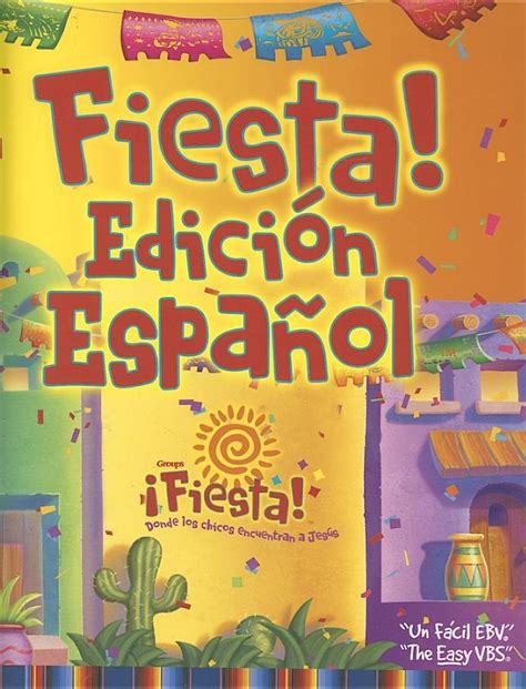 Buy VBS-Fiesta! Edicion Espanol with CD (Audio) and DVD and Booklet ...