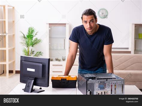 Image result for Man Repairing Computer