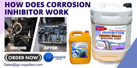 HOW DOES CORROSION INHIBITOR WORK - GZ Industrial Supplies