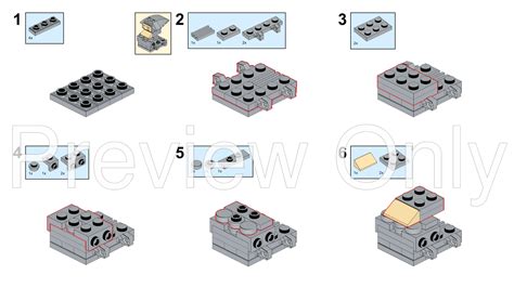 LEGO MOC A-9 Vigilance Interceptor by LukeSkybuilder | Rebrickable ...