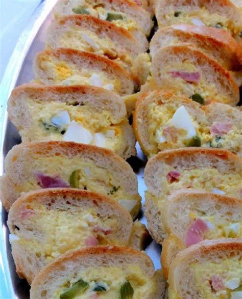 recette baguette apero